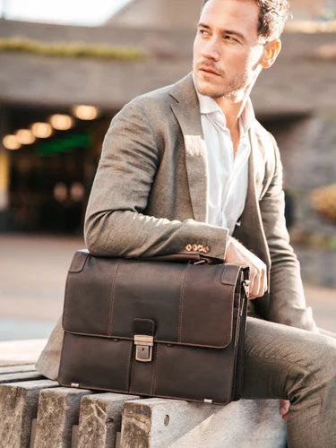 Quali tipi di borse da lavoro esistono per uomo?