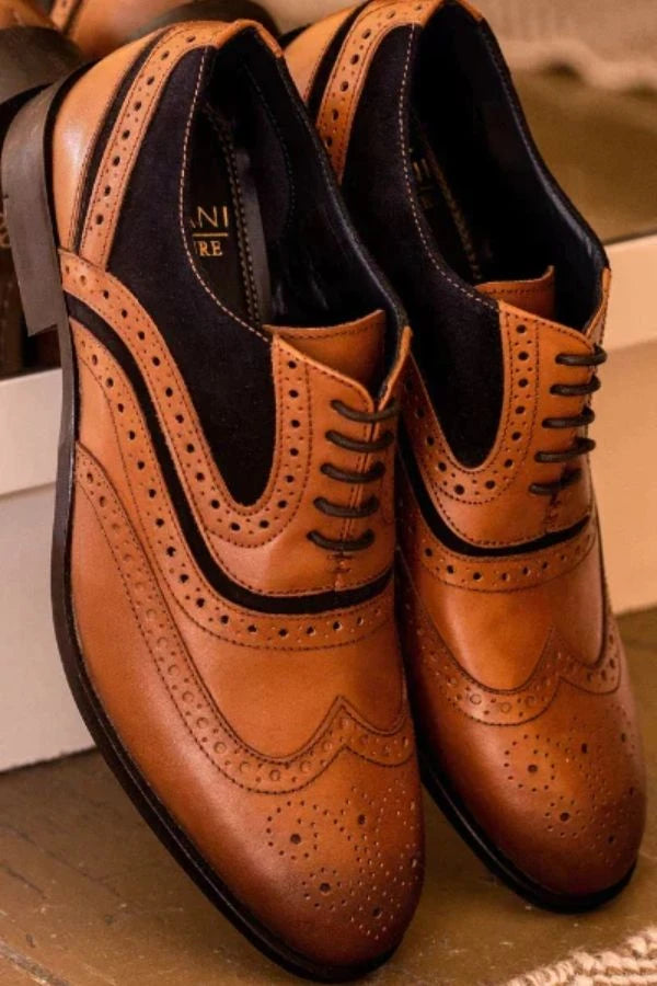 bruine-schoenen