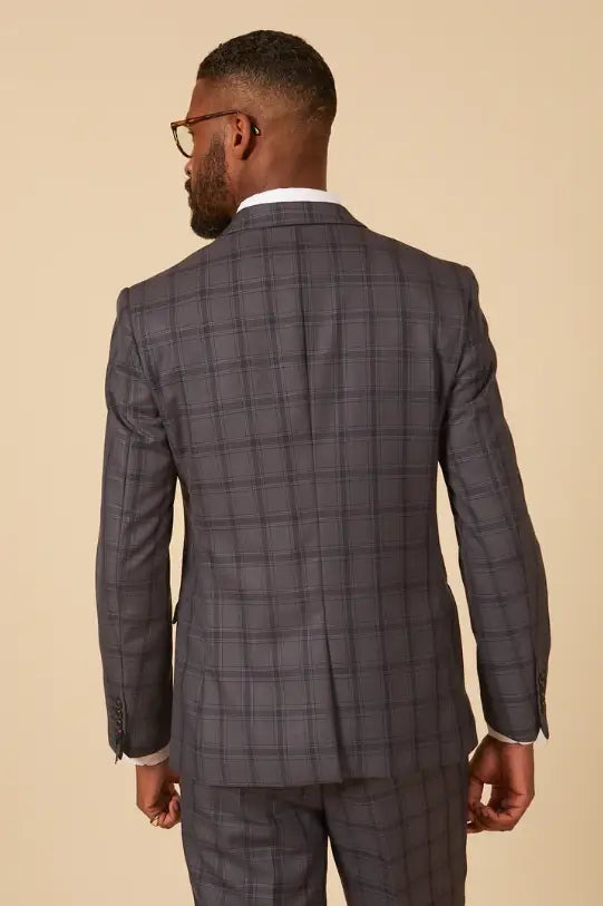 Completo grigio da uomo - Jose Grey suit 2 pezzi